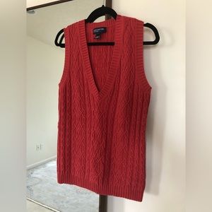 Jones New York sweater vest